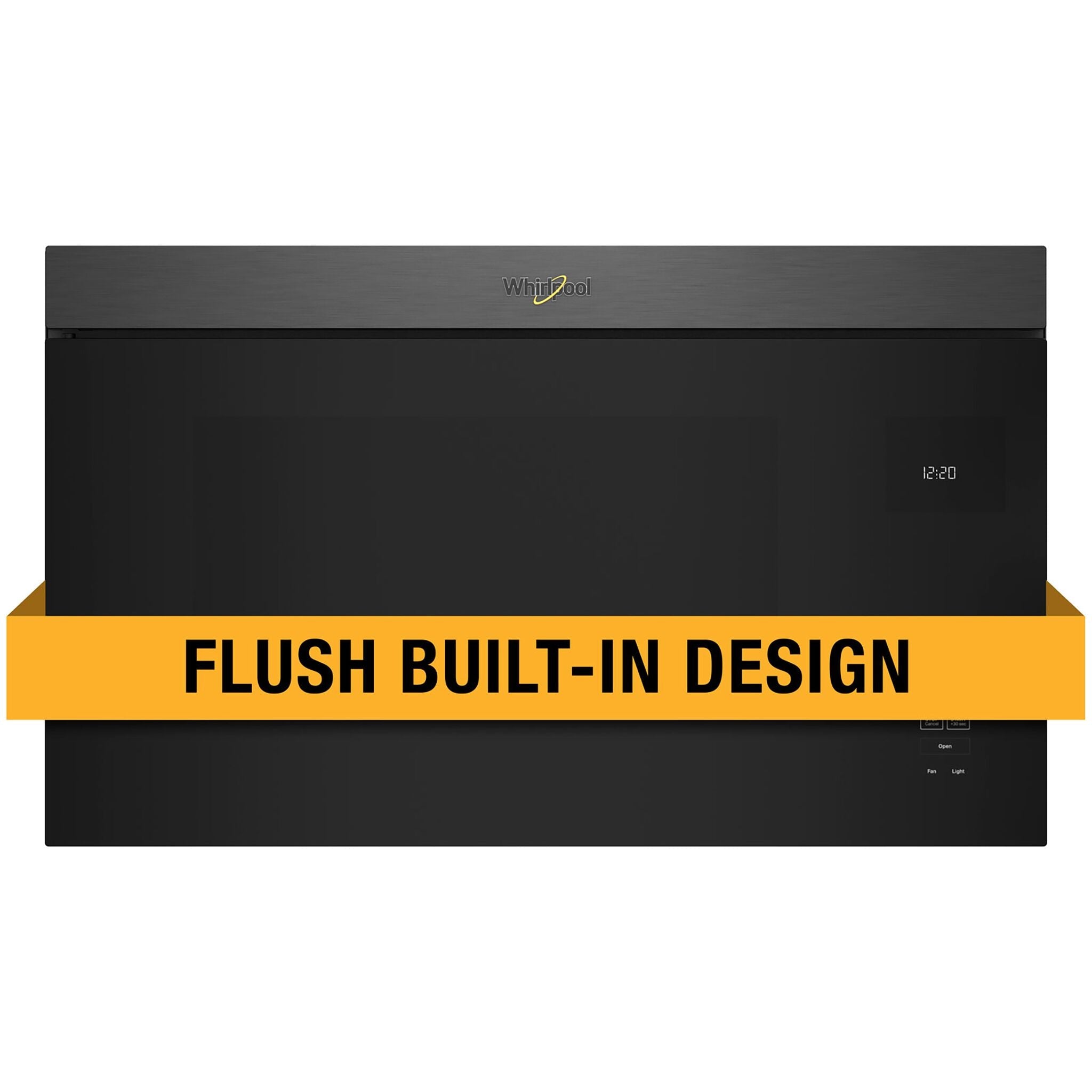 Whirlpool Black Stainless Over-the-Range Microwave (1.10 Cu Ft) - YWMMF5930PV--