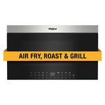 Whirlpool Fingerprint Resistant Stainless Steel Over-the-Range Microwave (1.1 Cu.Ft.) - YWMMF7330RZ--