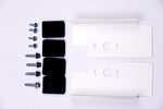 L2 White Stacking Kit for L2 30" Front Load Laundry Pair - LSTK1C