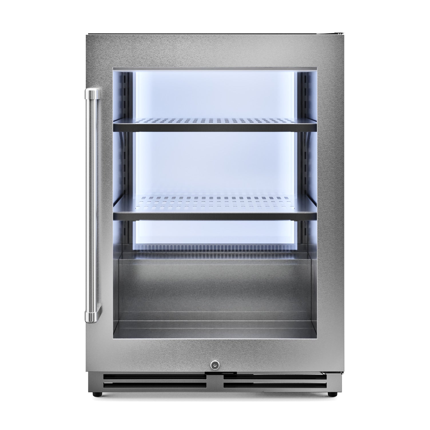 Thor Kitchen Stainless Steel Undercounter Beverage Cooler (5.3 cu.ft) - TBR24U