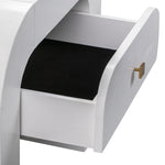 Matera Night Table - White
