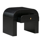 Matera Night Table - Black