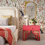 Massa Night Table - Coral