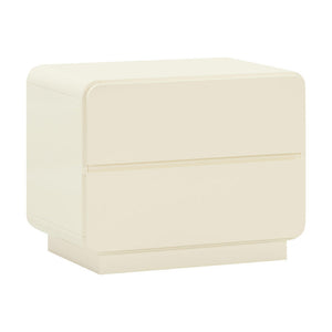 Calabria Night Table - Cream