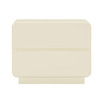Calabria Night Table - Cream