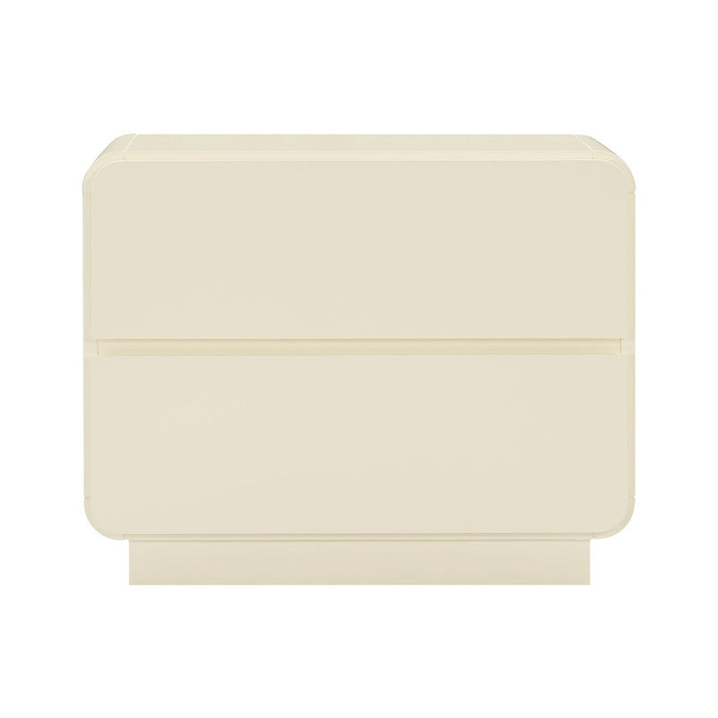 Calabria Night Table - Cream