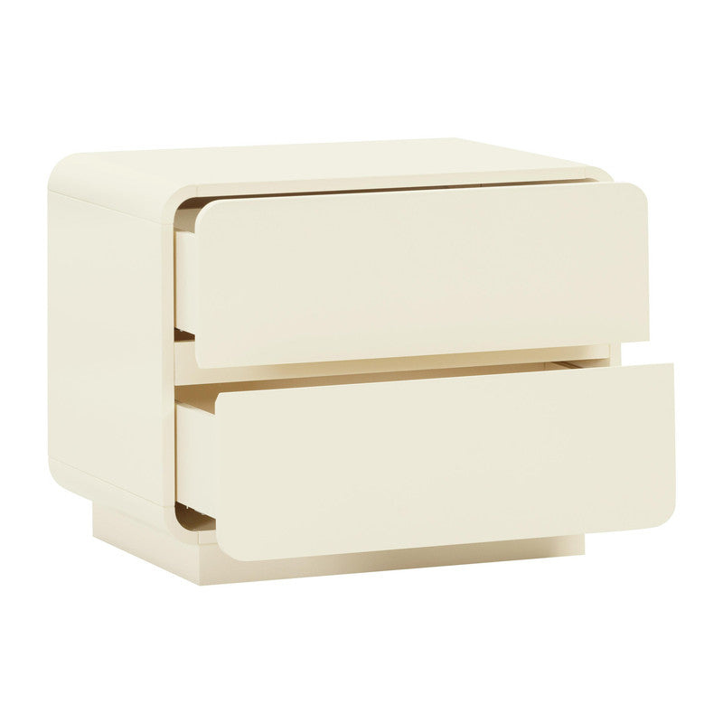 Calabria Night Table - Cream