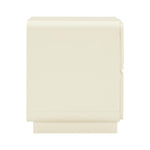 Calabria Night Table - Cream
