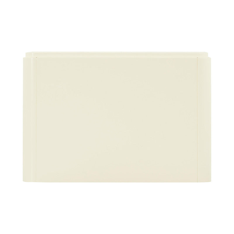 Calabria Night Table - Cream