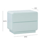 Calabria Night Table - Blue