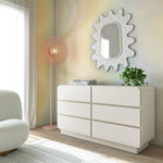 Calabria Dresser - Cream