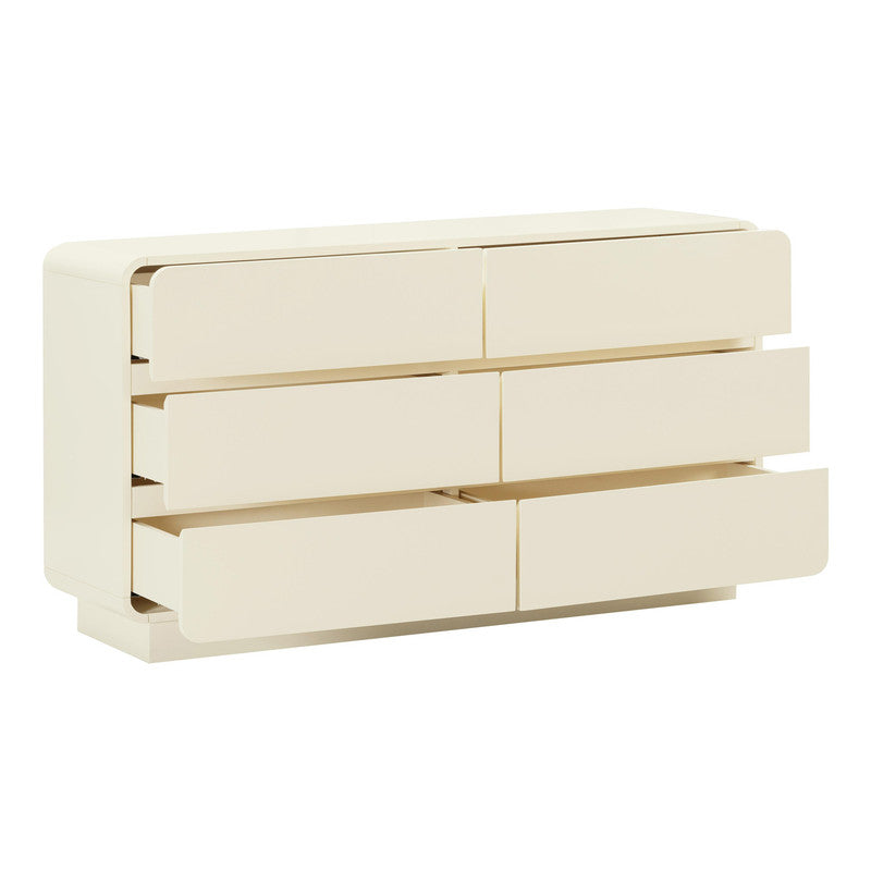 Calabria Dresser - Cream