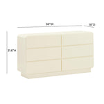 Calabria Dresser - Cream