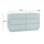 Calabria Dresser - Blue