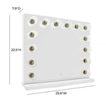 Em Smart Touch LED Vanity Mirror