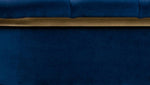 Aalwyn Velvet Dining Chair - Navy