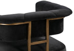 Aalwyn Velvet Counter Stool - Grey