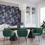 Montangu 120" Rope Dining Table -  Black