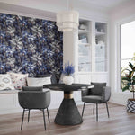 Montangu 48" Rope Dining Table -  Black