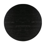 Montangu 48" Rope Dining Table -  Black