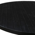 Montangu 48" Rope Dining Table -  Black