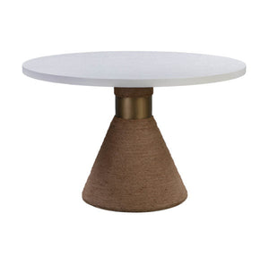 Montangu 48" Rope Dining Table -  Natural
