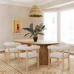 Terni Dining Table - Natural