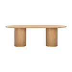 Terni Dining Table - Natural