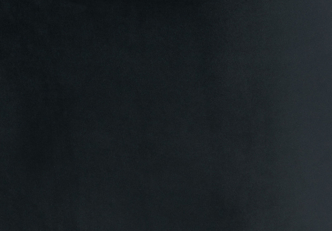 Aries Velvet Dining Chair - Black