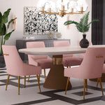 Montangu 120"  Rope Dining Table -  Natural