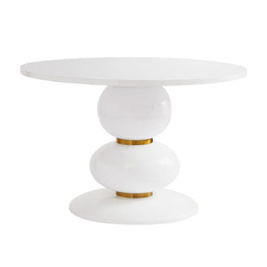 Rome Dining Table - White
