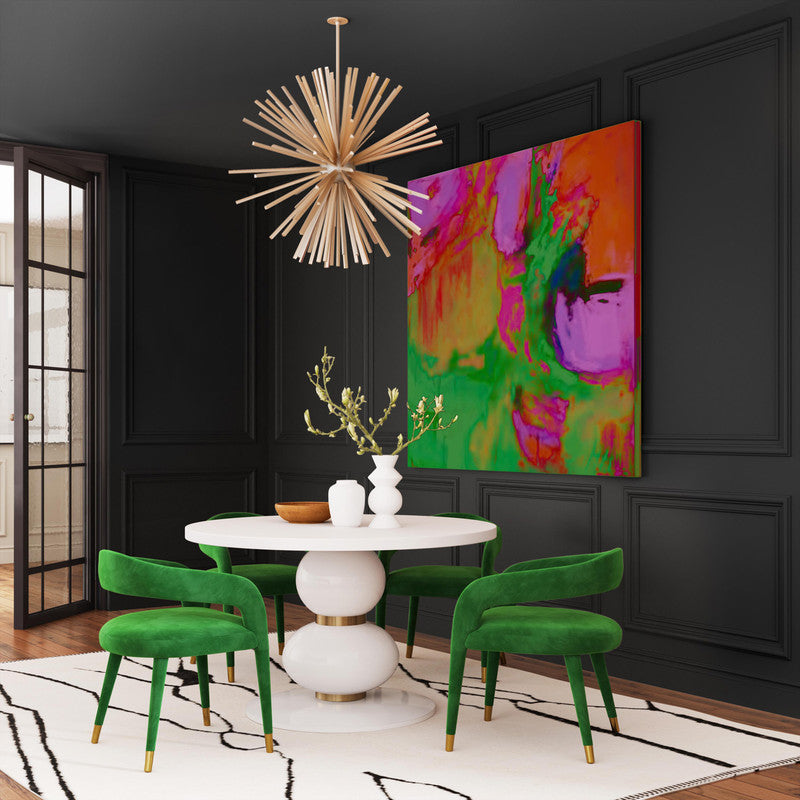 Rome Dining Table - White