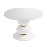 Rome Dining Table - White