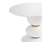 Rome Dining Table - White
