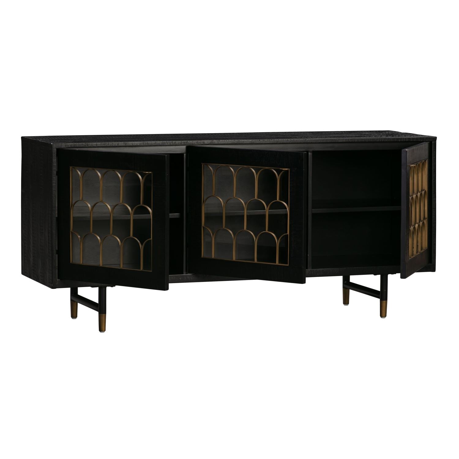 Daleview Wood Buffet/Sideboard