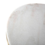 Killaro 47" Round Marble Dining Table