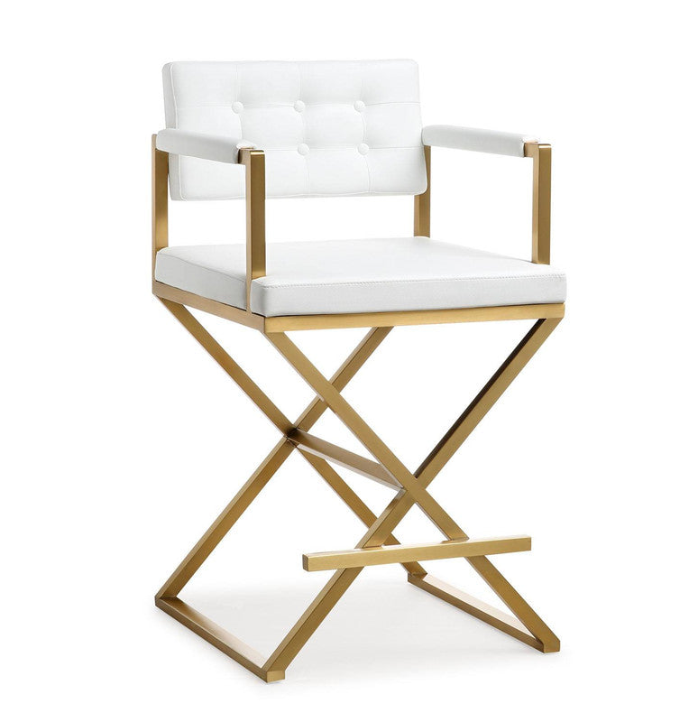 Annadale Counter Stool - White