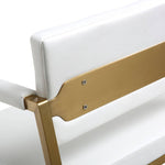 Annadale Counter Stool - White
