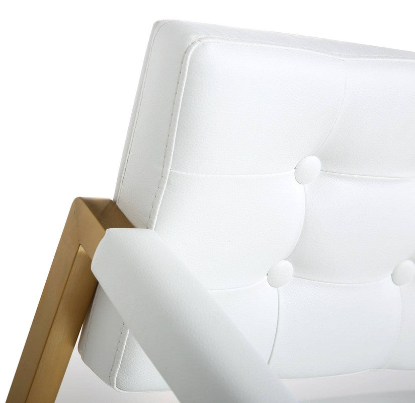 Annadale Counter Stool - White