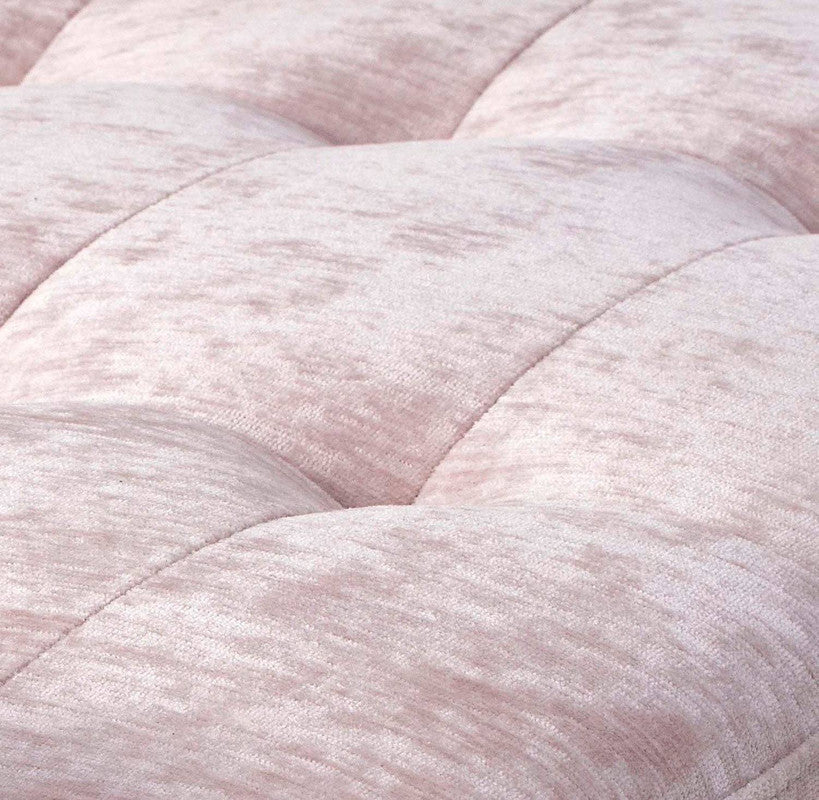 Botha Velvet Bench - Pink