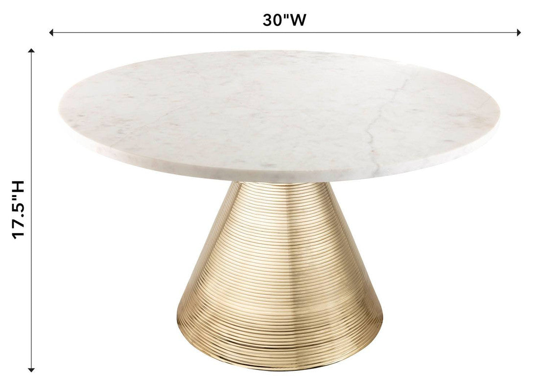 Swazi Marble Coffee Table