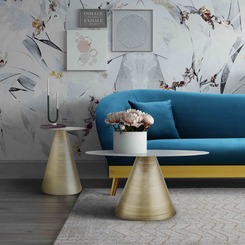 Swazi Marble Coffee Table