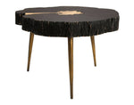 Taaibos Coffee Table - Black/Brass