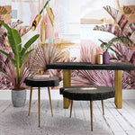 Taaibos Coffee Table - Black/Brass