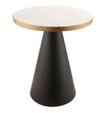 Moepel Marble Accent Table