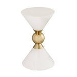 Anzac End Table - White