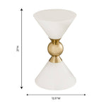 Anzac End Table - White