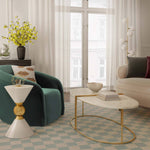 Anzac End Table - White