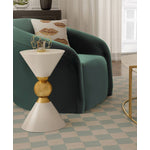 Anzac End Table - White