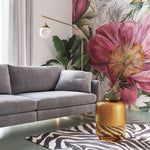 Freesia Side Table - Gold
